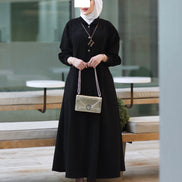 Classic Chamois A-Line Nafnouf – Black