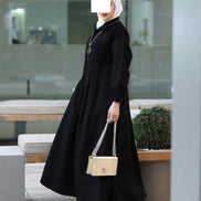 Classic Chamois A-Line Nafnouf – Black