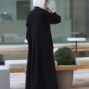 Classic Chamois A-Line Nafnouf – Black