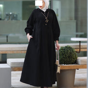 Classic Chamois A-Line Nafnouf – Black