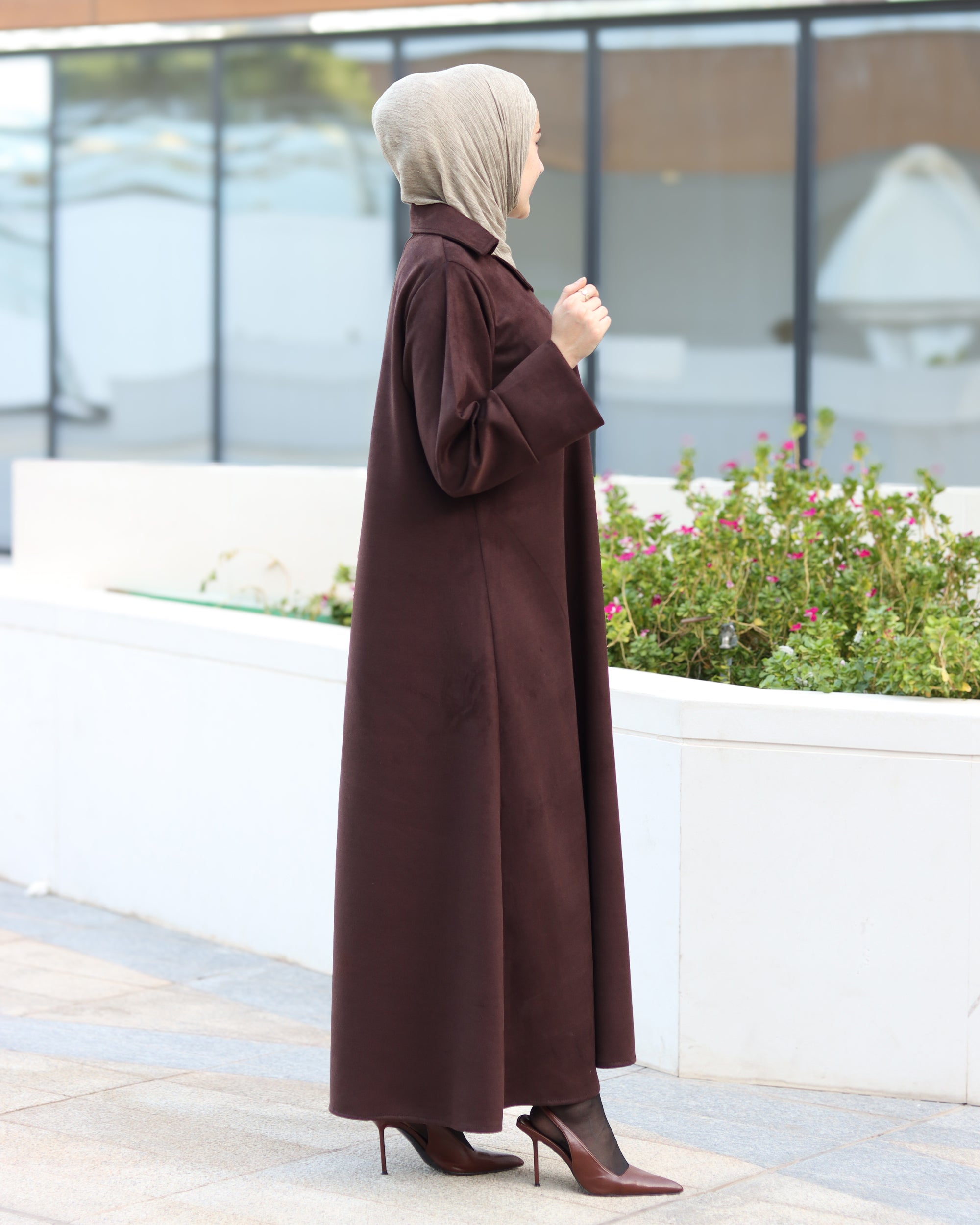 Classic Chamois Maxi Nafnouf – Brown