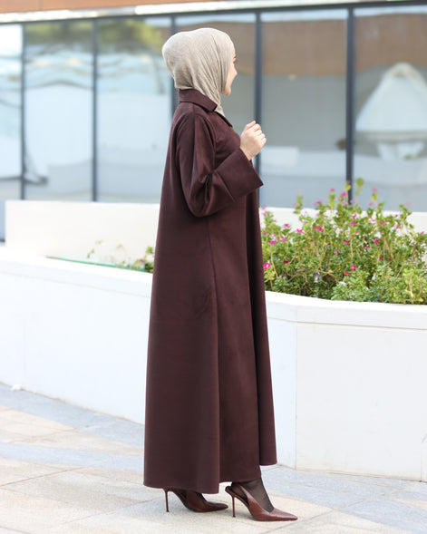 Classic Chamois Maxi Nafnouf – Brown