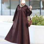 Classic Chamois Maxi Nafnouf – Brown