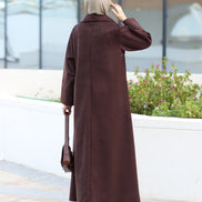 Classic Chamois Maxi Nafnouf – Brown