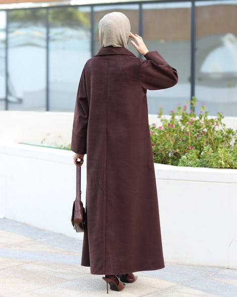 Classic Chamois Maxi Nafnouf – Brown