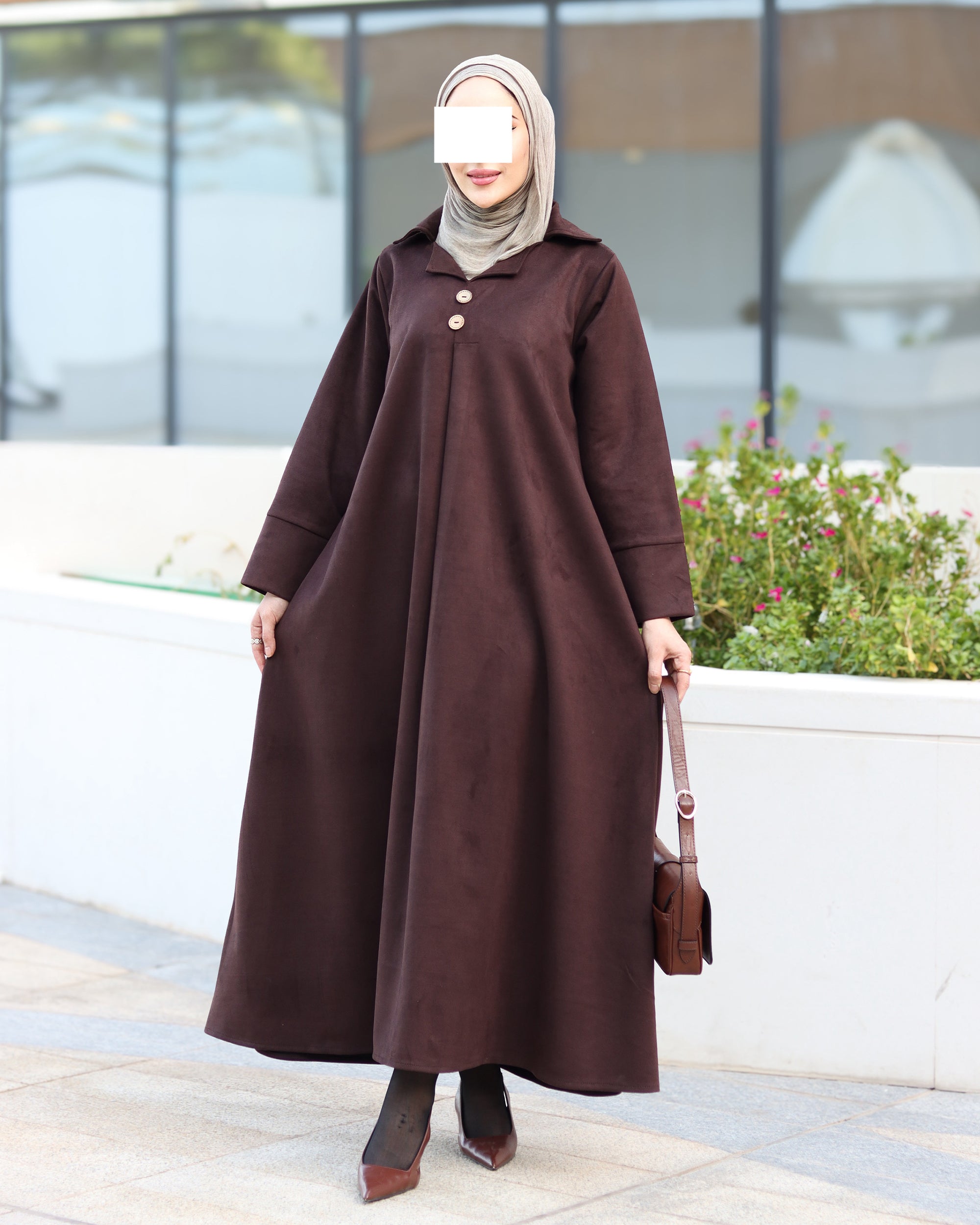 Classic Chamois Maxi Nafnouf – Brown