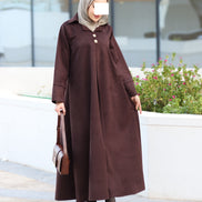 Classic Chamois Maxi Nafnouf – Brown