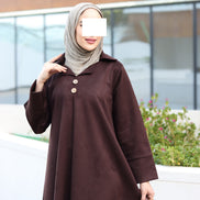 Classic Chamois Maxi Nafnouf – Brown
