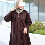 Classic Chamois Maxi Nafnouf – Brown