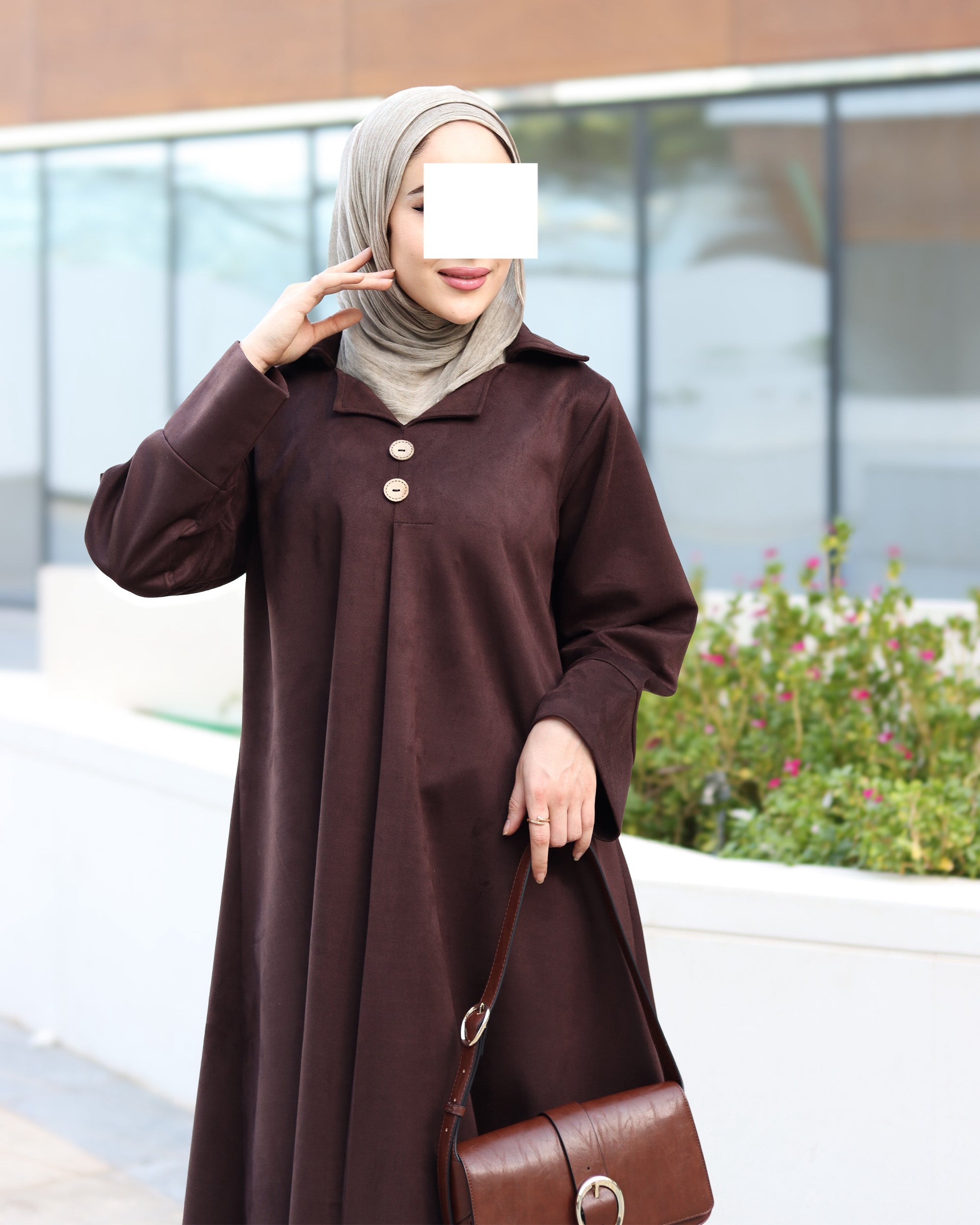 Classic Chamois Maxi Nafnouf – Brown