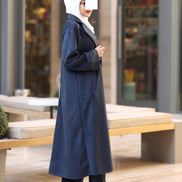 Classic Chamois Coat Set – Navy