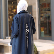 Classic Chamois Coat Set – Navy