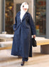 Classic Chamois Coat Set – Navy