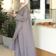 Classic Chamois Nafnouf – Ash Grey