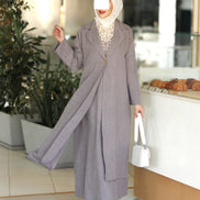 Classic Chamois Nafnouf – Ash Grey