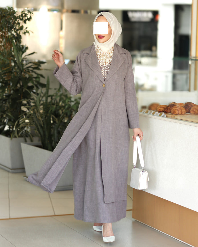 Classic Chamois Nafnouf – Ash Grey