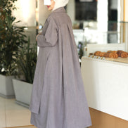 Classic Chamois Nafnouf – Ash Grey