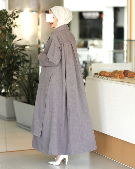 Classic Chamois Nafnouf – Ash Grey
