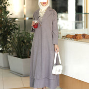 Classic Chamois Nafnouf – Ash Grey