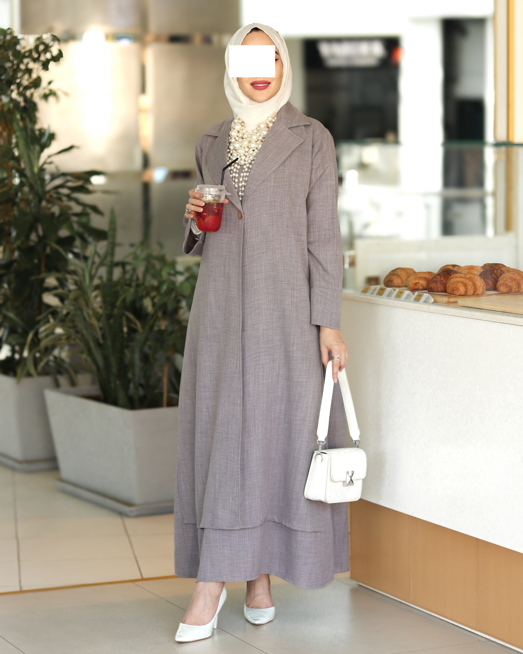 Classic Chamois Nafnouf – Ash Grey