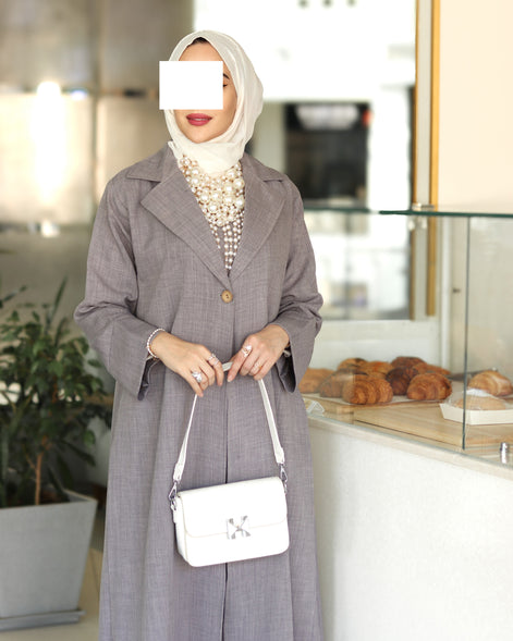 Classic Chamois Nafnouf – Ash Grey