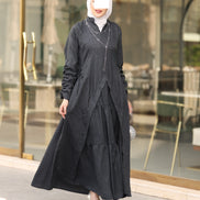 ميدنايت لينن دارا – أسود بنقاط خفيفة