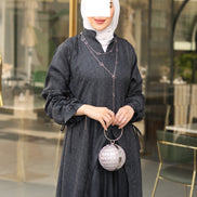 ميدنايت لينن دارا – أسود بنقاط خفيفة