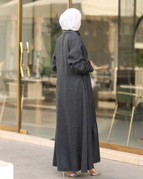 ميدنايت لينن دارا – أسود بنقاط خفيفة