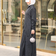 ميدنايت لينن دارا – أسود بنقاط خفيفة