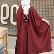 Cape Linen Daraa Set - Burgundy