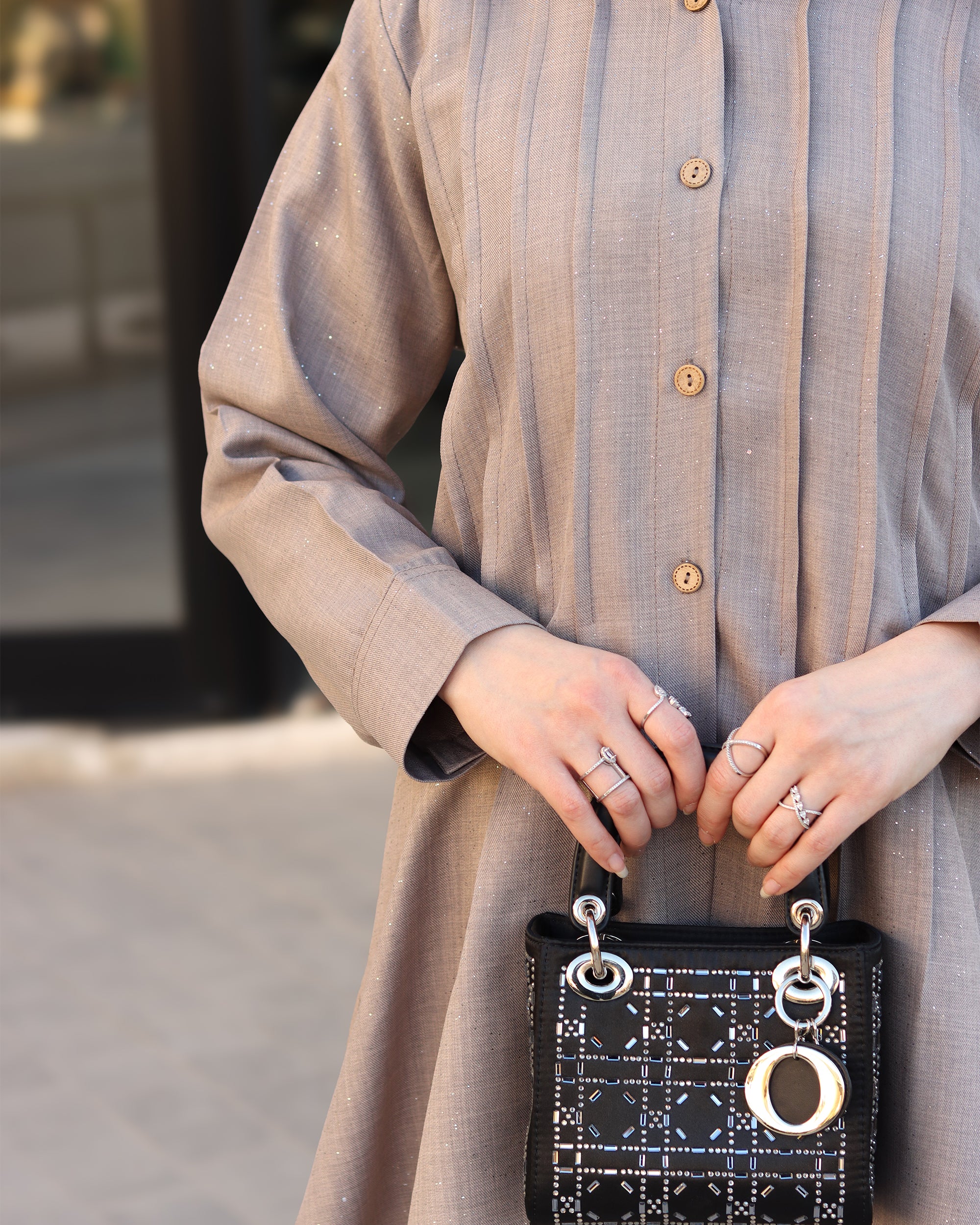 طقم قميص و بنطلون من الكتان - تابو